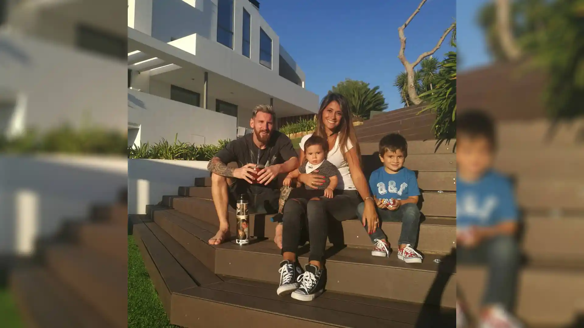 Lionel Messi House